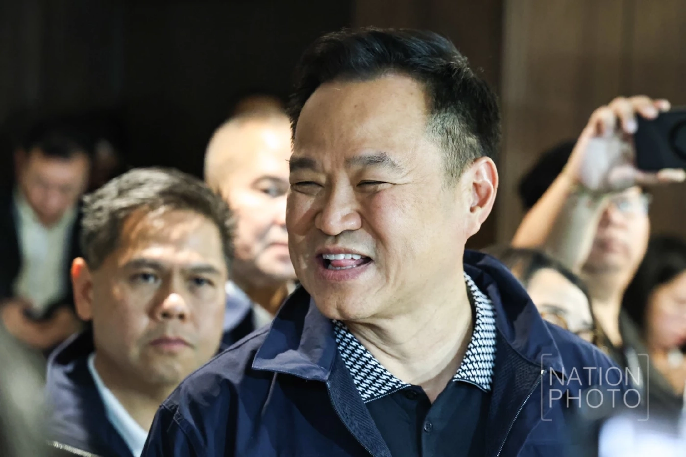 นายอนุทิน ชาญวีรกูล นายกรัฐมนตรี และรัฐมนตรีว่าการกระทรวงมหาดไทย