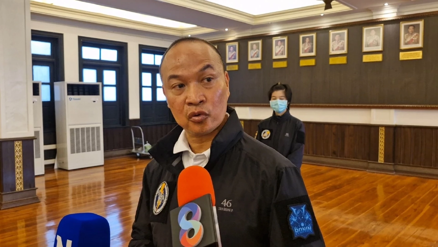 พล.ต.ท.ไตรรงค์ ผิวพรรณ รองจเรตำรวจแห่งชาติ 