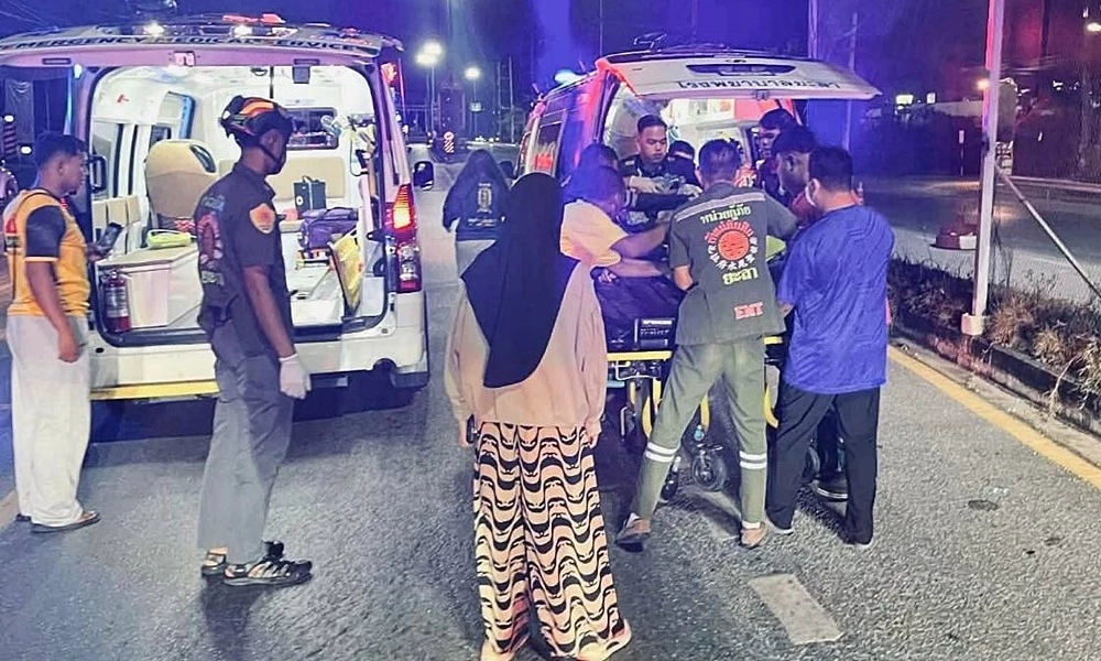 คนร้ายลอบยิงตำรวจ สภ.ตาเซะ ยะลา เสียชีวิตอย่างอุกอาจหน้าบ้านพัก