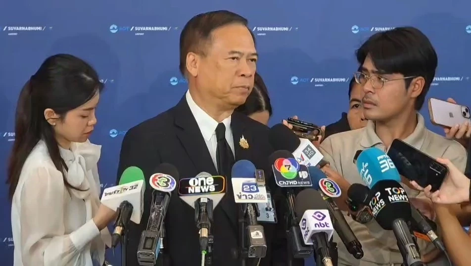 กลุ่ม 2 ถึงไทยแล้ว! 23 คนไทยอพยพหนีไฟสงครามอิหร่านแลนดิ้งสุวรรณภูมิเช้านี้