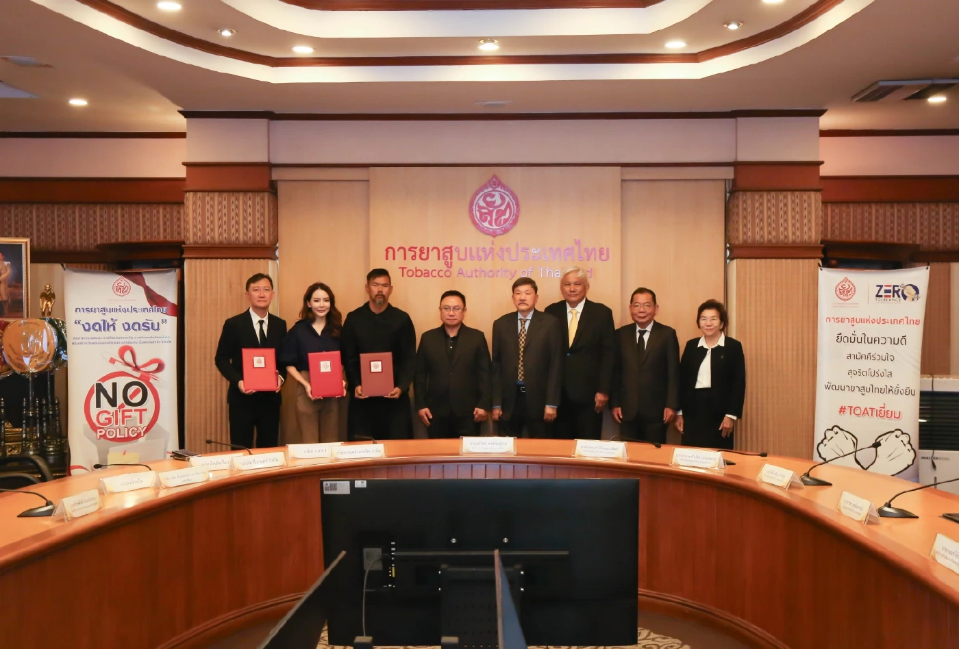 การยาสูบฯ ใช้ข้อตกลงคุณธรรมประมูลหาผู้เช่า ครั้งแรกของไทย