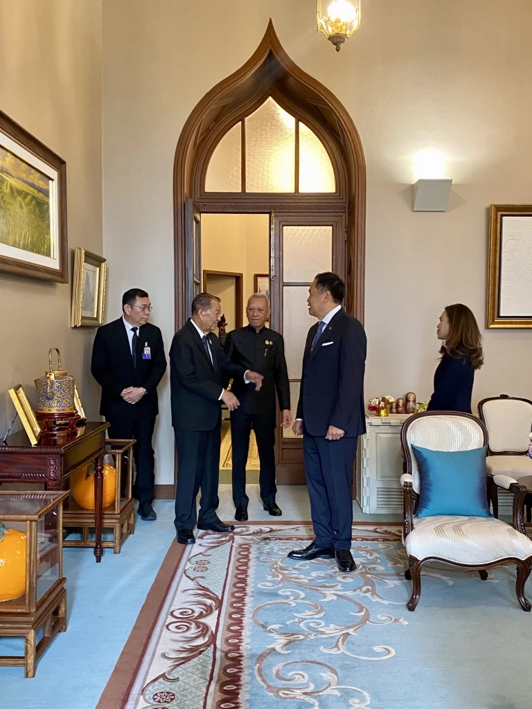 "นายกฯ" เชิญ "วันนอร์" แลกเปลี่ยนปมสถานการณ์ตะวันออกกลาง ลดผลกระทบคนไทย