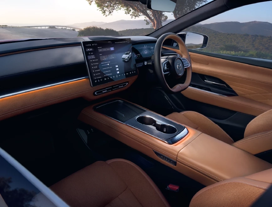 มาสด้าบุกตลาด EV ส่ง Mazda6e ดีไซน์ NeoFastback ท้าชนคู่แข่ง พร้อมโปรดูแลฟรี 8 ปี