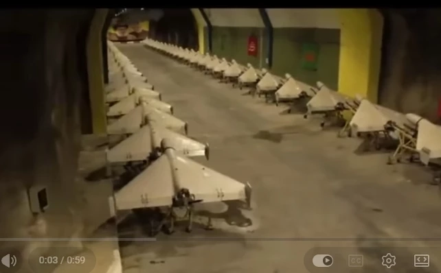 สื่ออิหร่านอวด "เมืองขีปนาวุธใต้ดิน" คลังแสงขนาดยักษ์