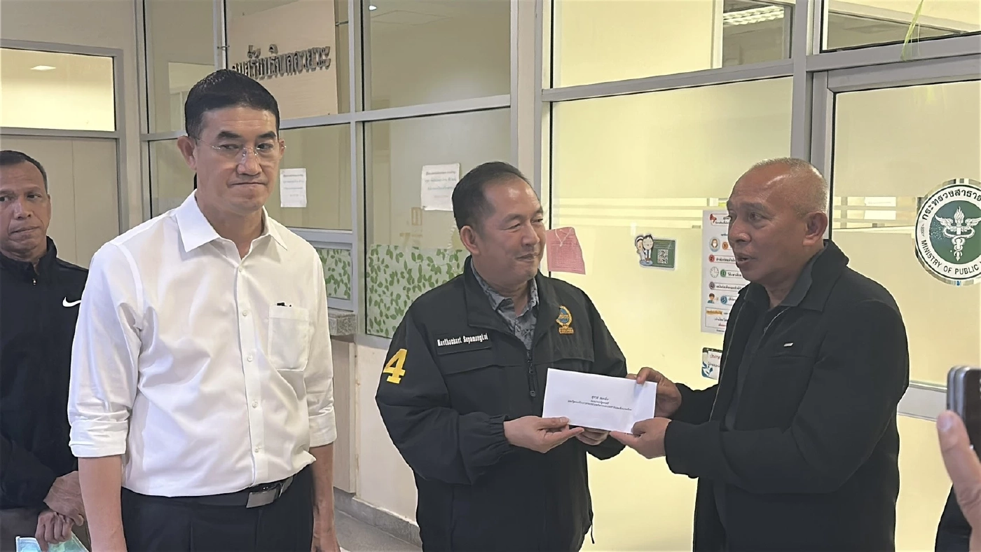 "รมว.ทส."ห่วง หน.สถานีคุมไฟป่าเมืองกาญจน์ สั่งดูแลเต็มที่!