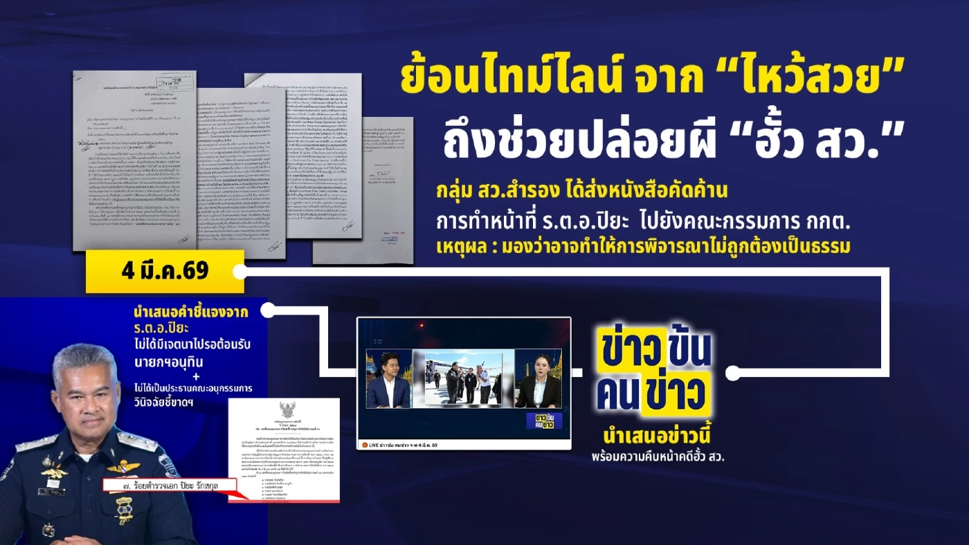 ย้อนไทม์ไลน์ จาก "ไหว้สวย" ถึงช่วยปล่อยผี "ฮั้ว สว." ข่าวดีไม่มีหยุด ไปให้สุด "ศักดิ์สยาม" ไม่ซุกหุ้น