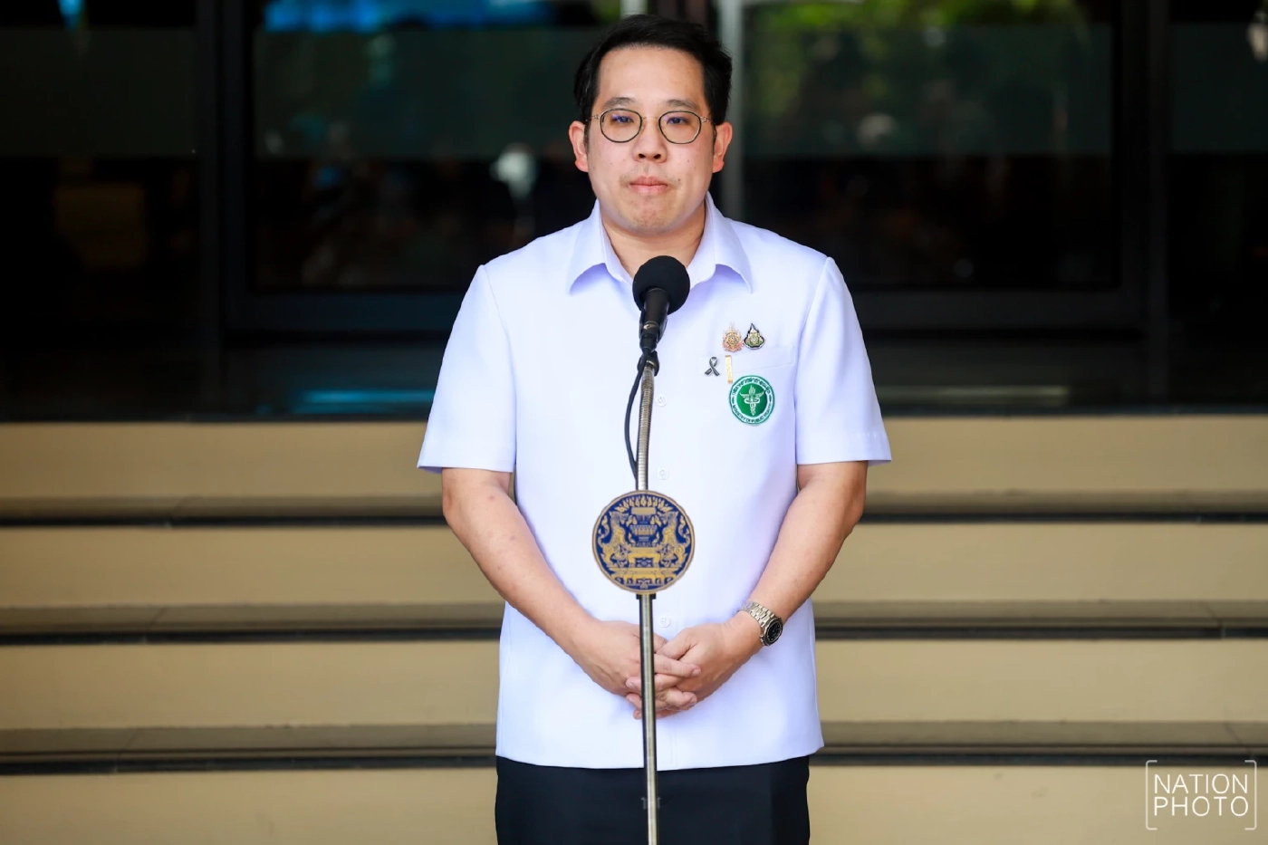 "รมว.สธ." ยันมีสต๊อก "ยา-เวชภัณฑ์" เพียงพอ สั่งทุก รพ. เตรียมพร้อมไม่ให้ติดขัด