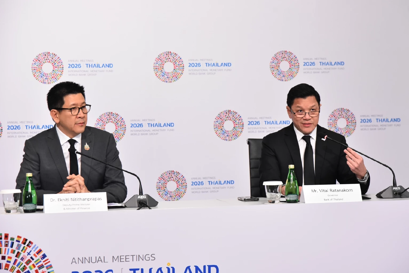 ไทยโชว์วิสัยทัศน์ ชูลงทุน - ดัน AI เวที IMF–World Bank 2026