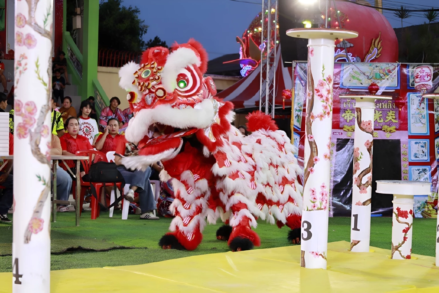 "เลขาฯ ศอ.บต." ชูประเพณีดั้งเดิม "มหาสมโภชเจ้าแม่ลิ้มกอเหนี่ยว" หนุน "สันติสุข" ปัตตานี