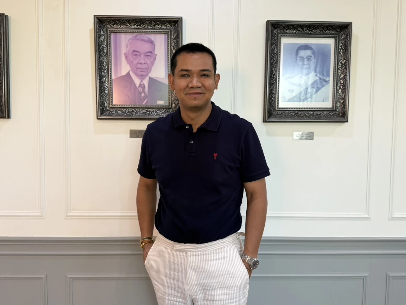 นายชัยชนะ เดชเดโช รองหัวหน้าพรรคประชาธิปัตย์