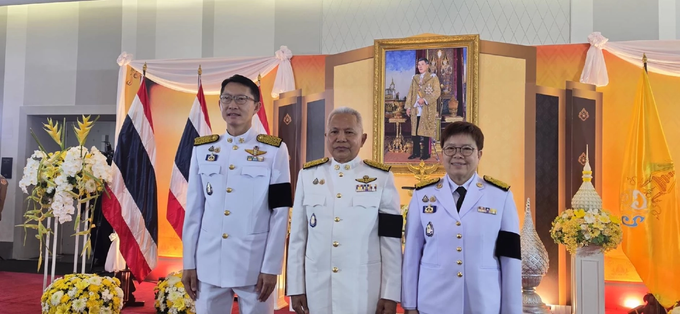 โปรดเกล้าฯ "โสภณ" ประธานสภาฯ "มัลลิกา-เลิศศักดิ์" รองประธานฯ