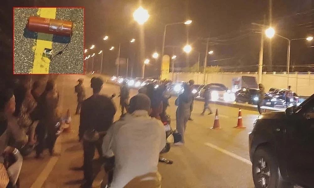  เหตุคนร้ายไม่ทราบจำนวนใช้อาวุธปืนยิงใส่ ชุดคุ้มครองตำบล (ชคต.) ริโก๋ 