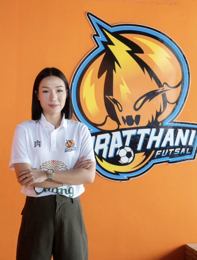 “โสธิดา กาญจนะ” นั่งประธานสโมสร “กุ้งสายฟ้า” คนใหม่พร้อมฝ่าวิกฤต