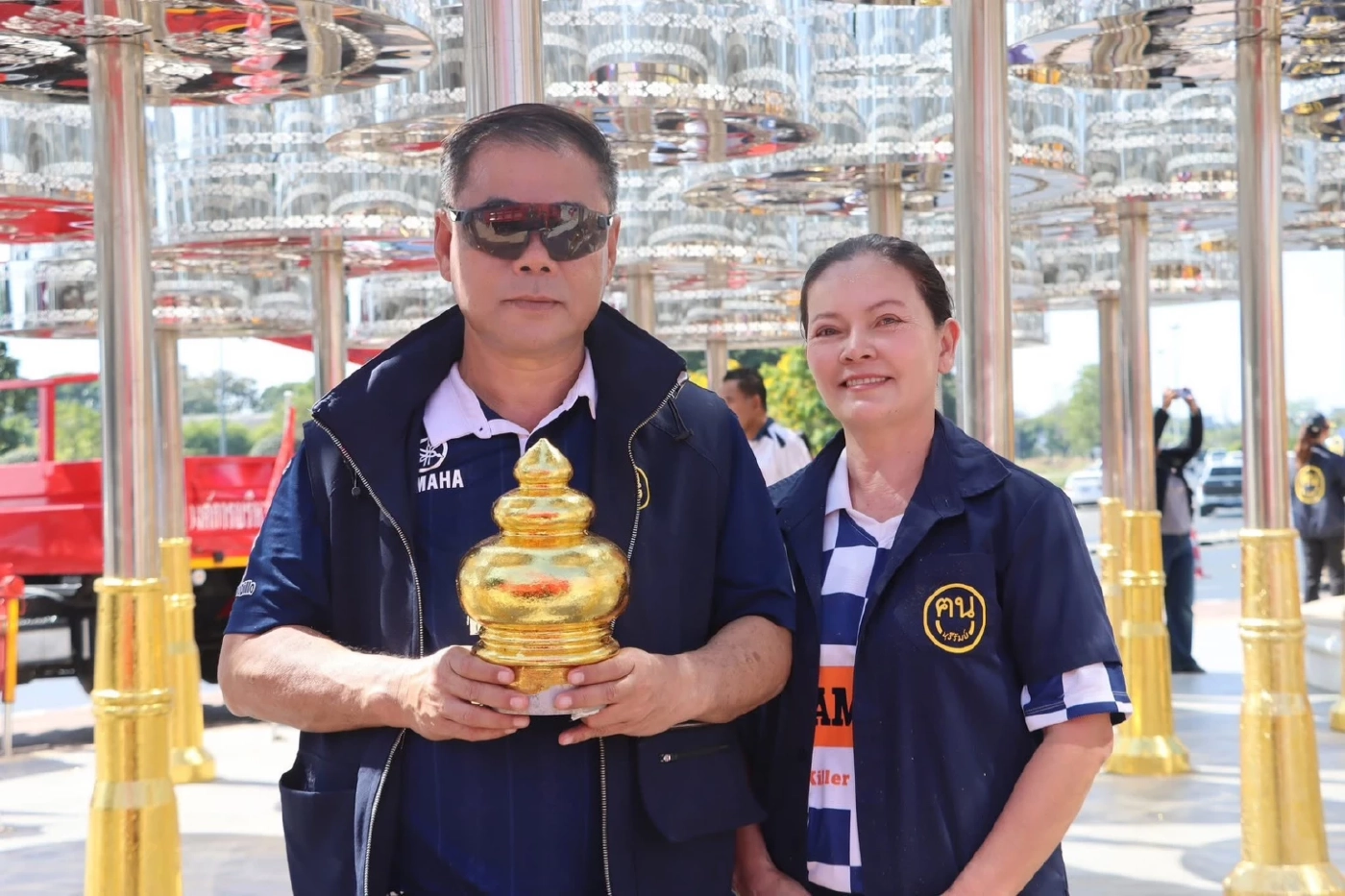 ภูษิต เล็กอุดากร และคู่ชีวิต 