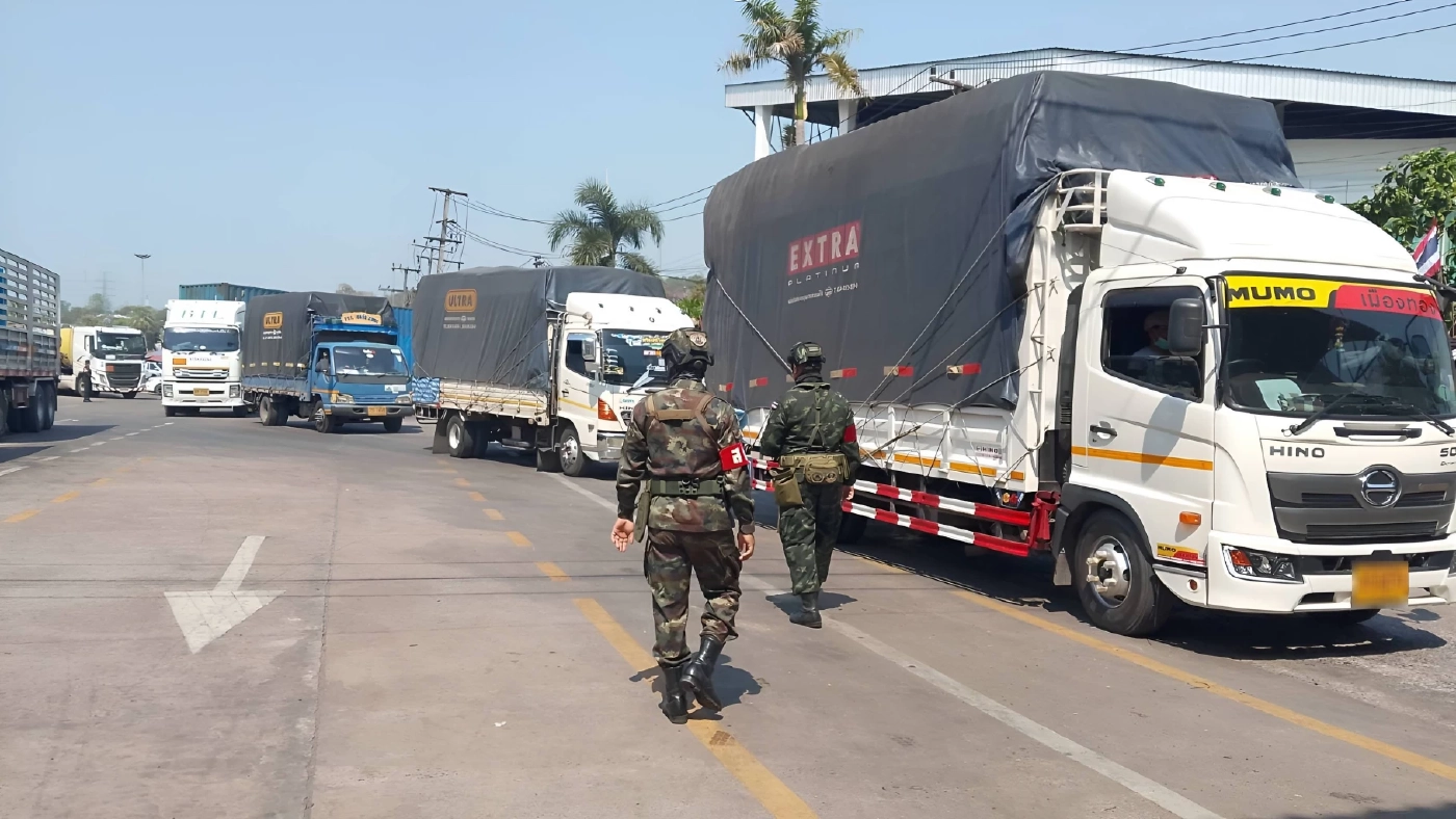 ทบ. โต้ข่าว "กัมพูชา" อ้อม "ลาว" ซื้อ "น้ำมันไทย" ยันคุมเข้มไม่พบลักลอบ "ส่งออก"