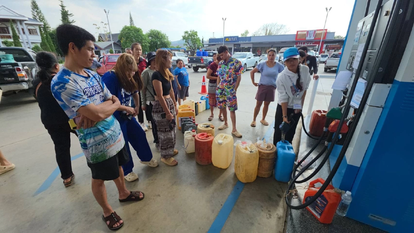 “พิพัฒน์” ลั่น นายกฯ สั่งในสัปดาห์นี้ ต้องไม่มีปั๊มไม่มีน้ำมันขาย