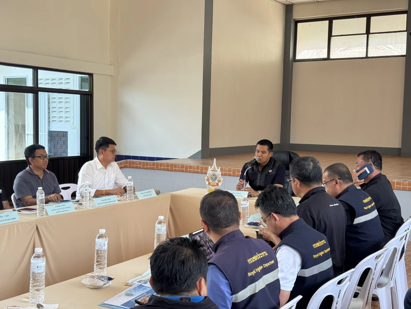 “ชัยชนะ-จอมไกร” ติดตามแก้ปัญหาน้ำไม่พอใช้ อ.ทุ่งใหญ่–ถ้ำพรรณรา