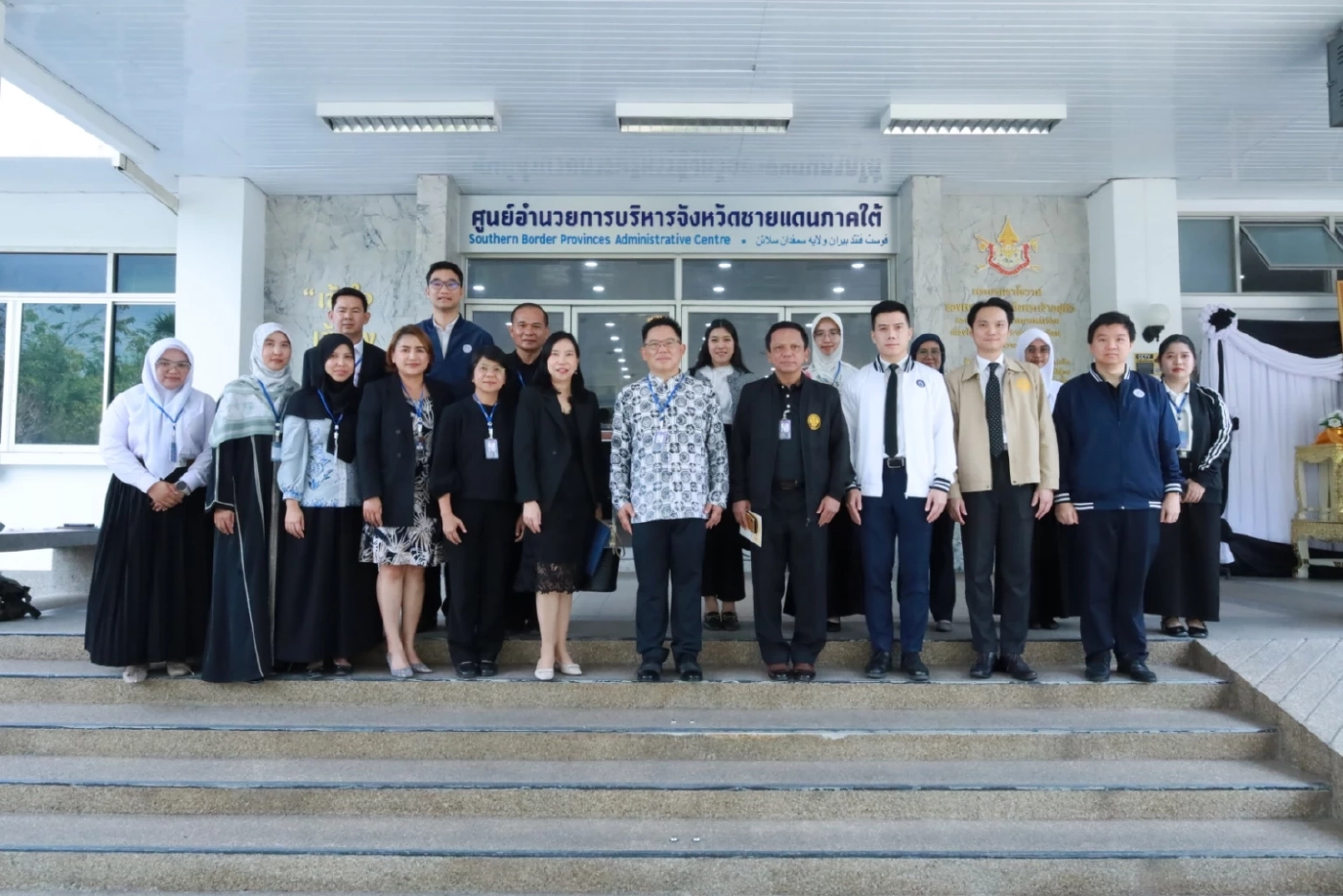 เลขาฯ ศอ.บต. ลั่น "การพัฒนาหยุดไม่ได้" ดึงบัวแก้วเชื่อมโลก