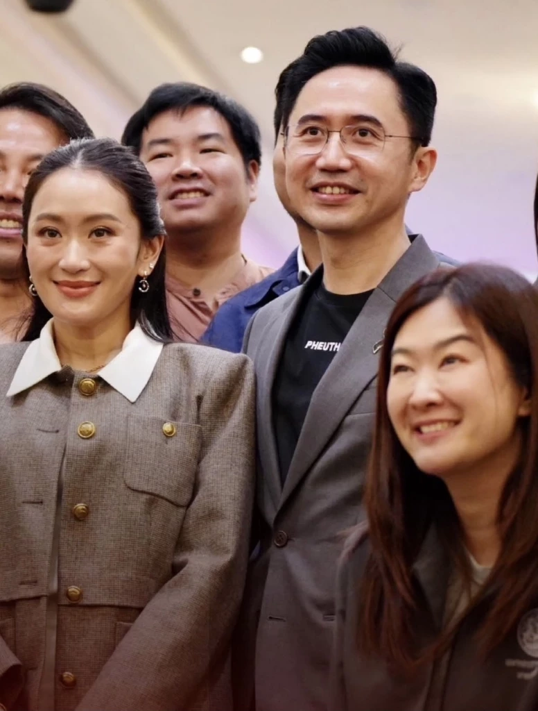 มาดามอิ๊งค์-แพทองธาร ผู้นำเจนใหม่ของเพื่อไทย