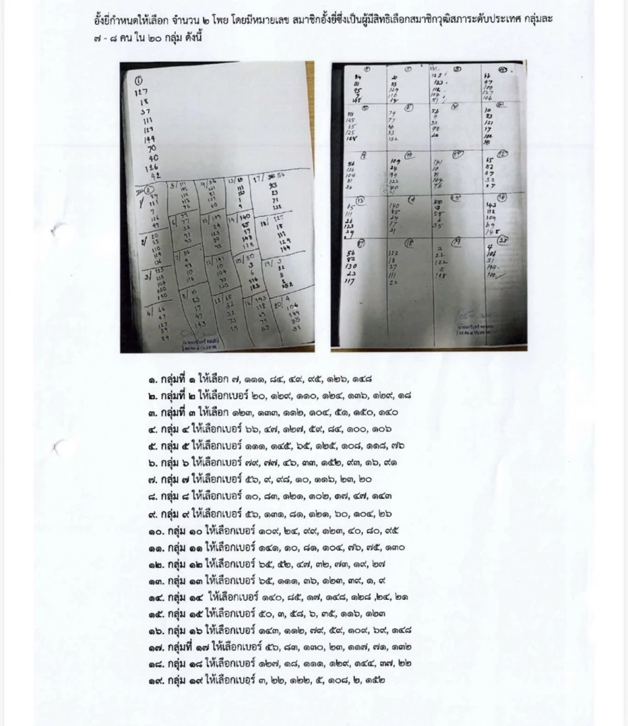 ลึกลับจับ "ฮั้ว สว." - "กกต.หลับลึก?"