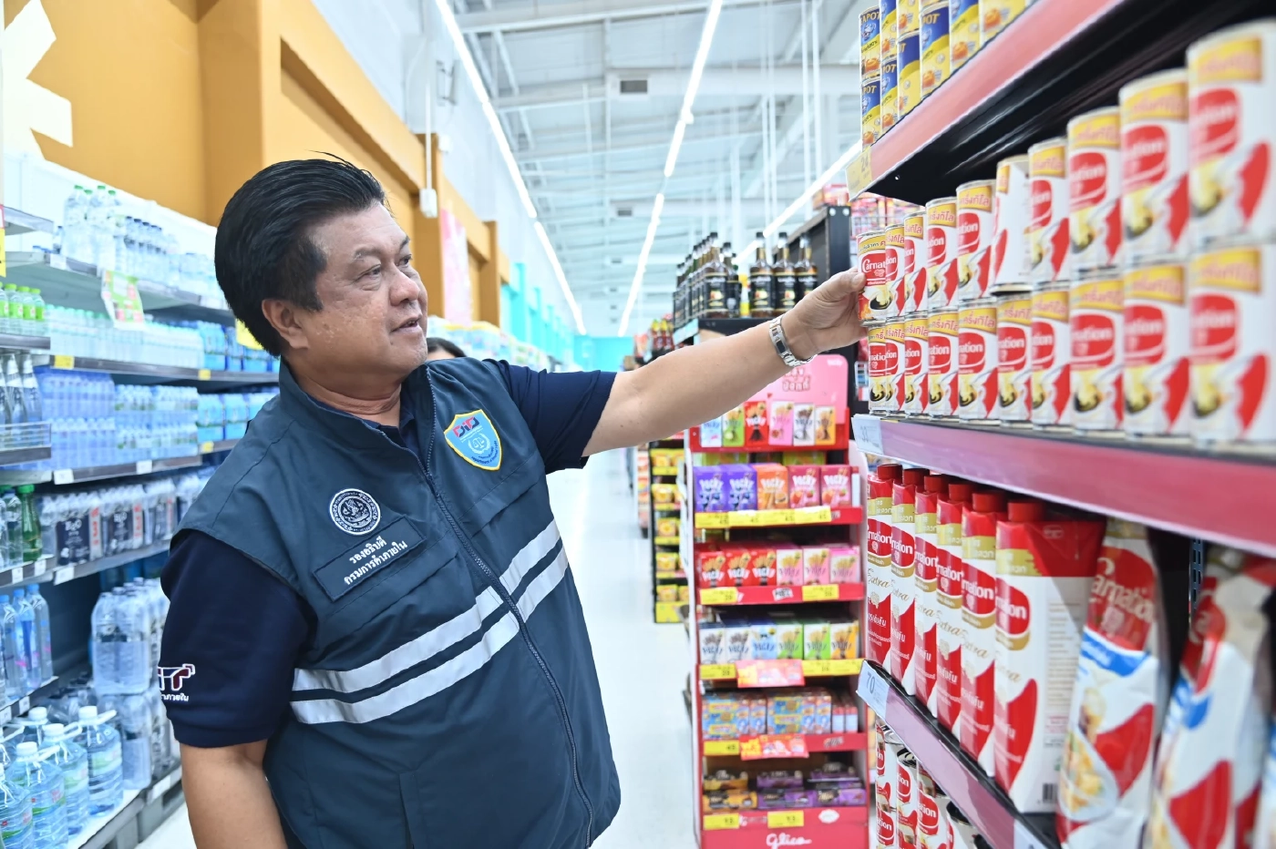 พาณิชย์ลงพื้นที่ตรวจเข้มราคาสินค้า เตือนห้ามฉวยโอกาสขึ้นราคา