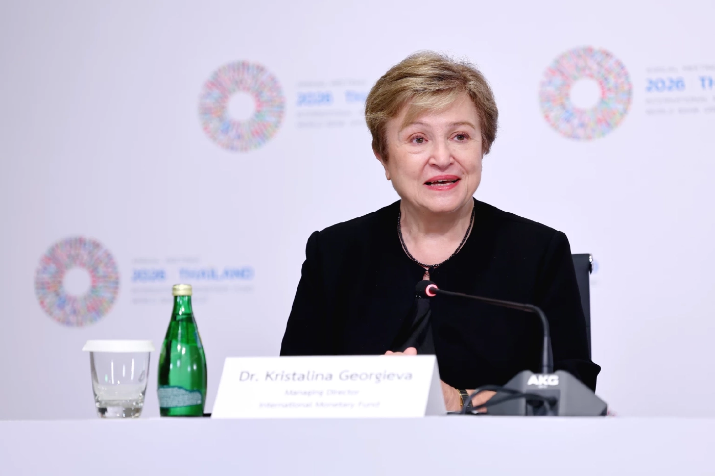 'เอกนิติ' ยันความพร้อมไทย เจ้าภาพการประชุม IMF - World Bank 2026