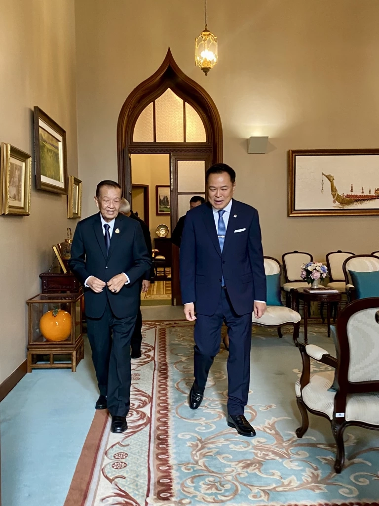 "นายกฯ" เชิญ "วันนอร์" แลกเปลี่ยนปมสถานการณ์ตะวันออกกลาง ลดผลกระทบคนไทย