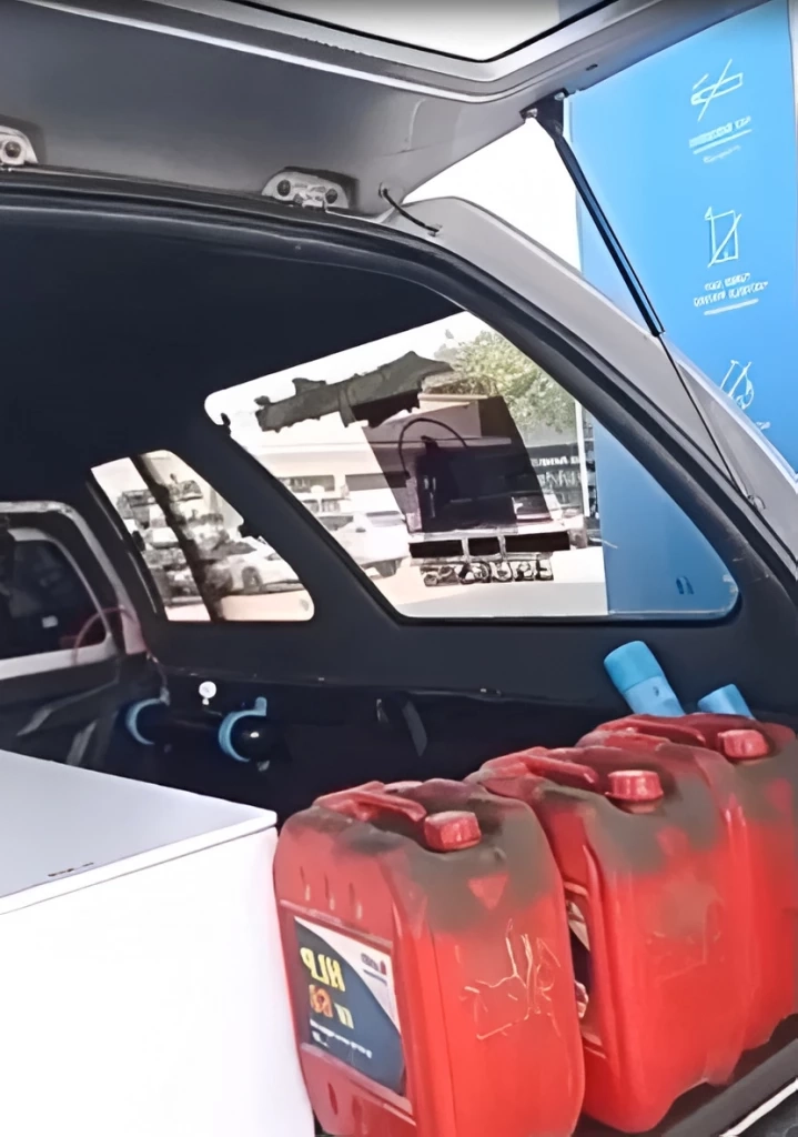 หลอนทั้งปั๊ม! "สัปเหร่อ" สุดทน ขน "โลงศพ" ยืนยันขอซื้อน้ำมัน "ดีเซล" ไปเผาศพ หลังปั๊มกลัวกักตุน (มีคลิป)