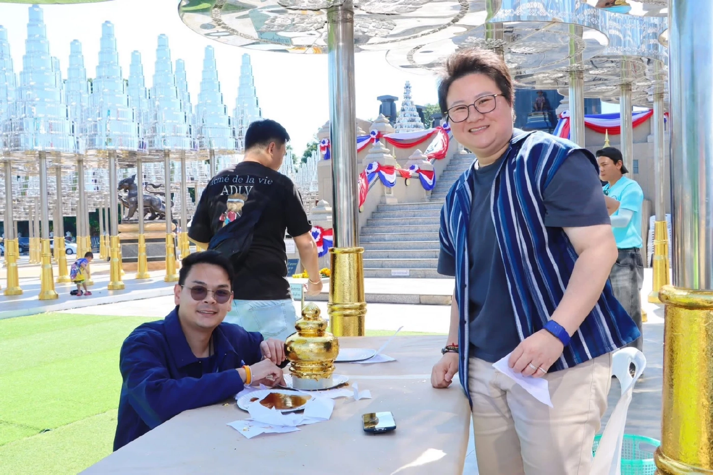 เสี่ยนก และ สส.แนน เหมือนคู่แฝดก๊วนลูกเทพ