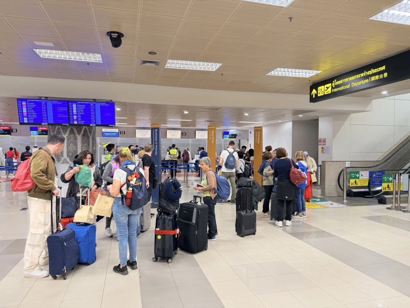 ยกเลิก 134 เที่ยวบินไทย-ตะวันออกกลาง AOT ยัน 6 สนามบินหลักยังเปิดปกติ-ไร้ผู้โดยสารตกค้าง