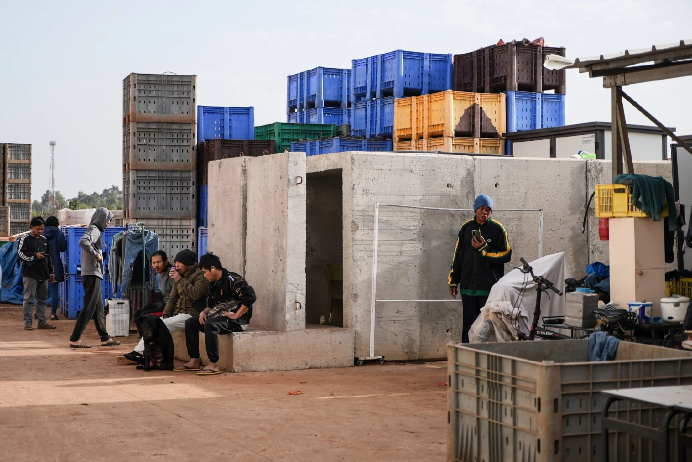 แรงงานไทย เล่านาทีสลดเห็นเพื่อนถูกขีปนาวุธถล่มเสียชีวิตต่อหน้า