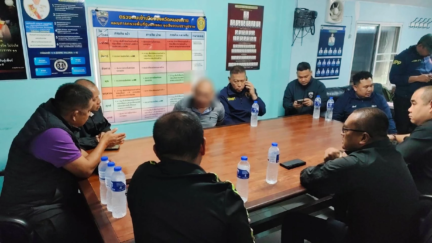 หน.ทีมอุ้มเผา ผจก.หนุ่มร่ำไห้ อ้างถูก “สรวีย์” คนบงการหลอกใช้