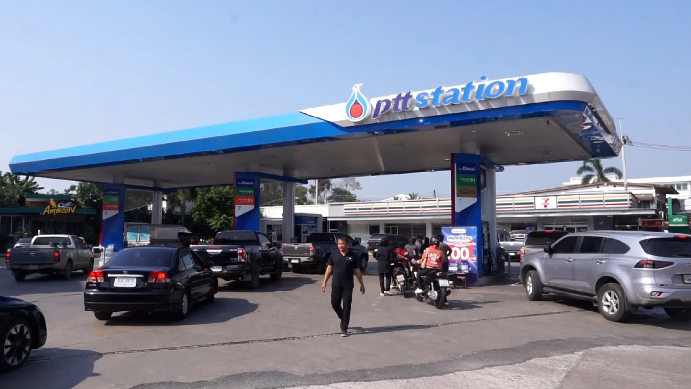 ธพ.ปัดข่าวลอบส่งออกน้ำมันกัมพูชา มั่นใจวิกฤตหน้าปั๊มเริ่มคลี่คลาย