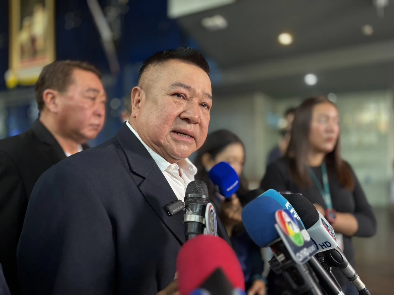 นายทองอยู่ คงขันธ์ ประธานสมาพันธ์การขนส่งทางบกแห่งประเทศไทย