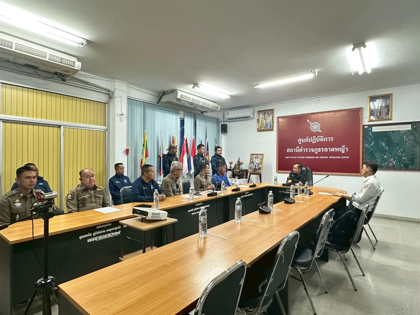 "รมว.ทส."ห่วง หน.สถานีคุมไฟป่าเมืองกาญจน์ สั่งดูแลเต็มที่!