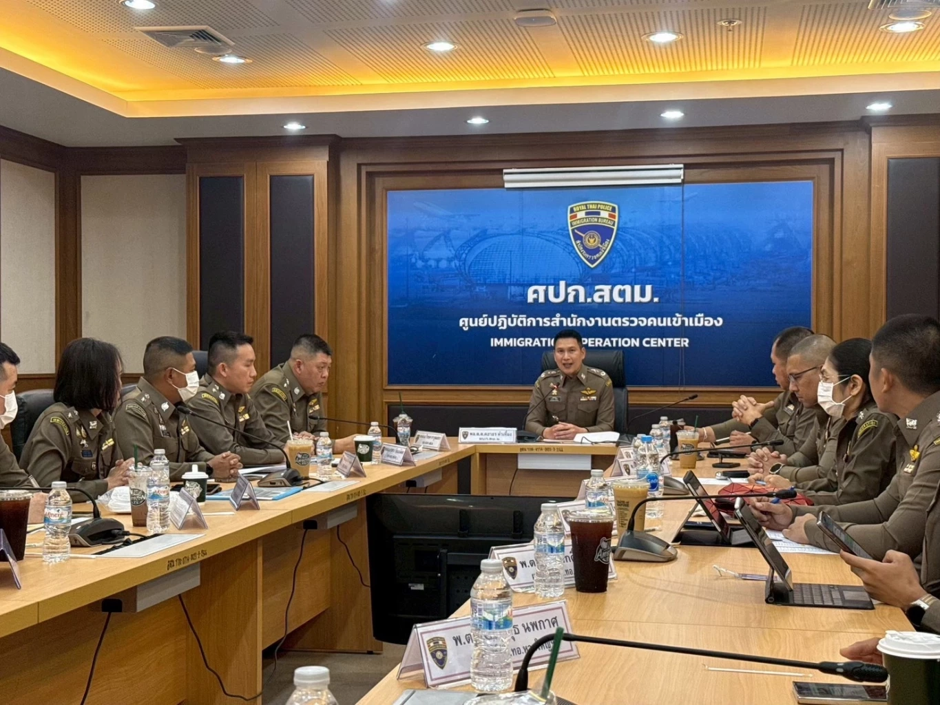 ตม.ไทย โต้สื่อกัมพูชา อ้างเข้มตรวจกัมพูชา เรียกเก็บค่าธรรมเนียม