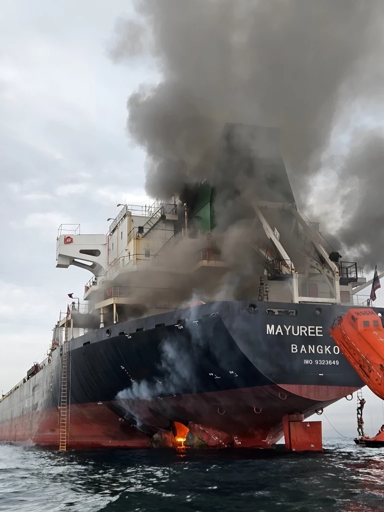 “สีหศักดิ์” เผย 2 เรือไทยผ่านช่องแคบฮอร์มุซได้แล้ว เรือบางจากเป็นลำแรก