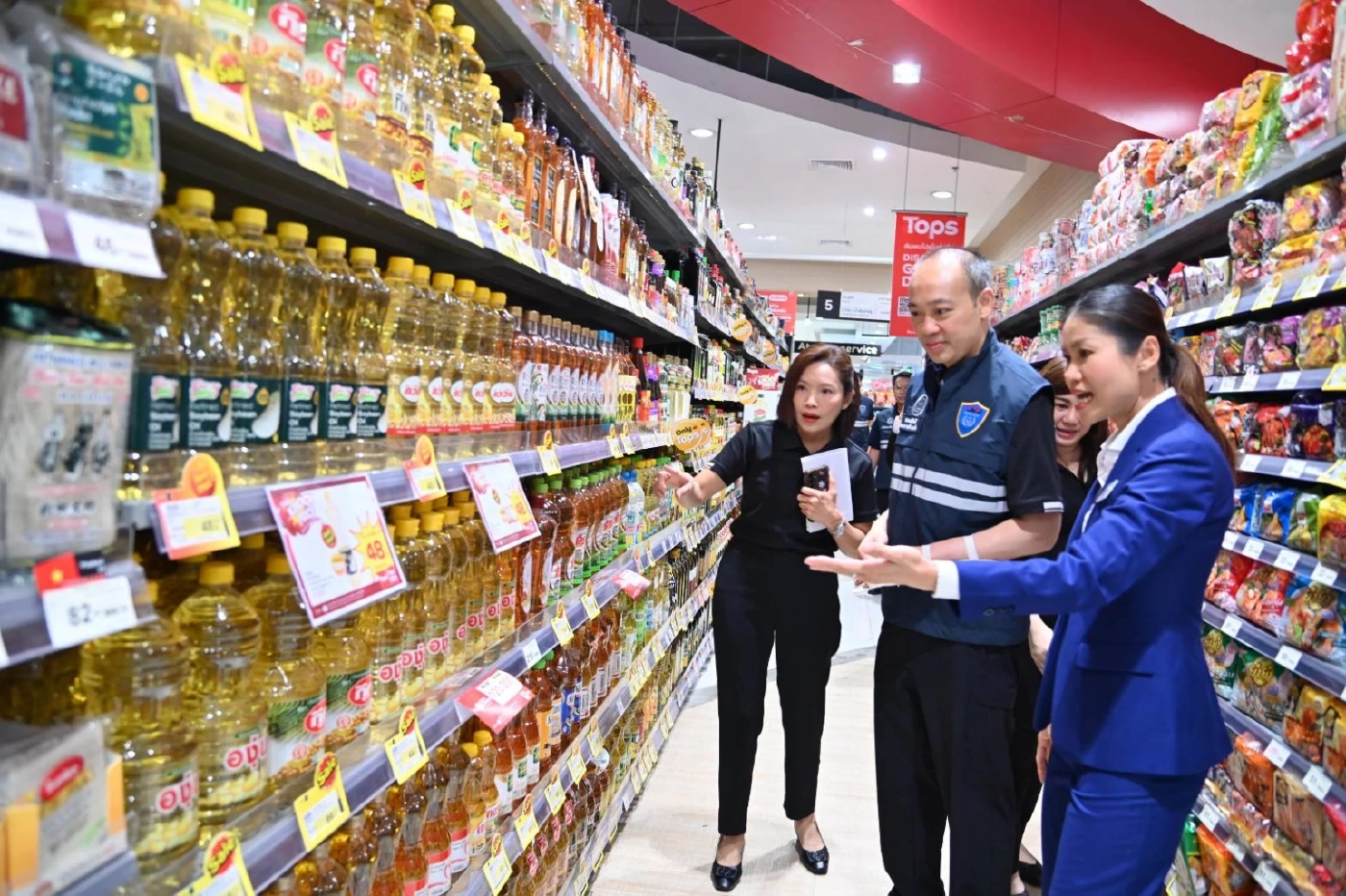 พาณิชย์ลงพื้นที่ตรวจเข้มราคาสินค้า เตือนห้ามฉวยโอกาสขึ้นราคา