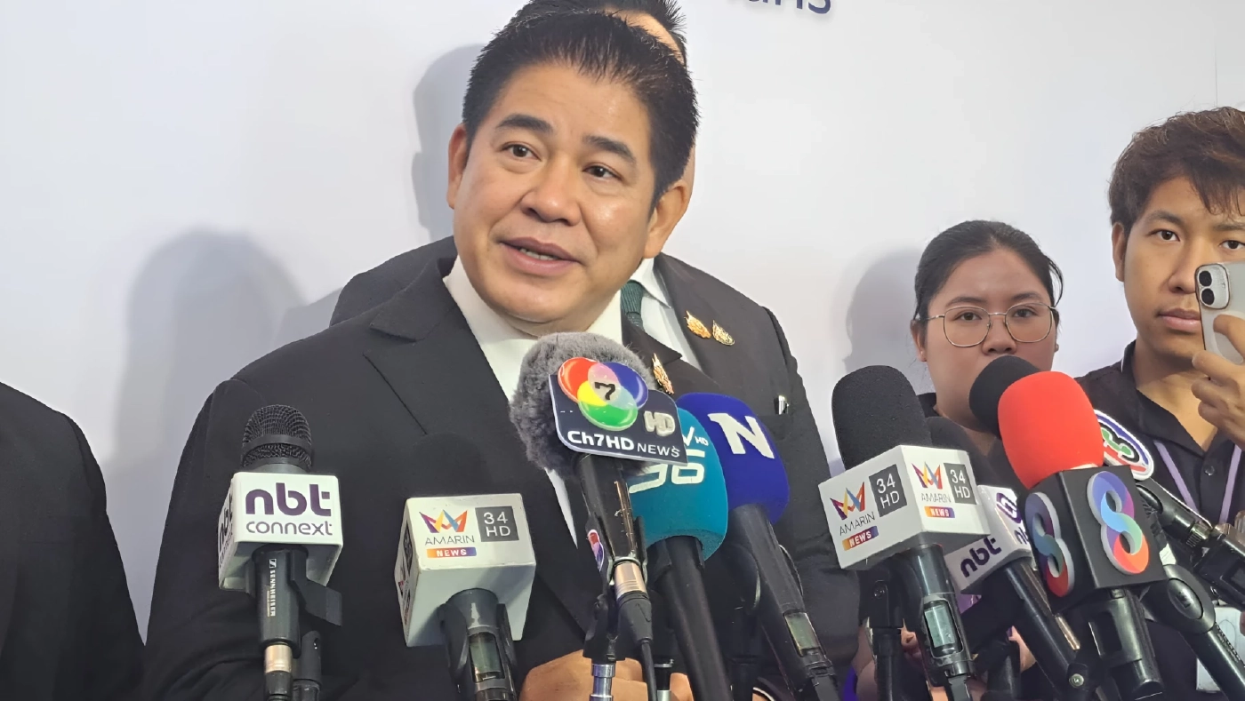 "ธรรมนัส" ห่วงสงครามตะวันออกกลางดัน "ต้นทุนเกษตรพุ่ง" เปรยอำลา "ก.เกษตรฯ"