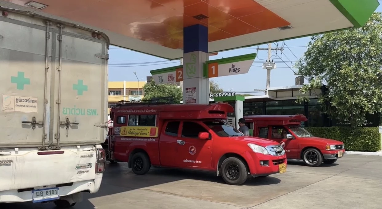 วิกฤติน้ำมัน สี่ล้อแดงเชียงใหม่ทรุด! นทท.วูบ แบกต้นทุนอ่วมเหลือใช้หลักร้อย