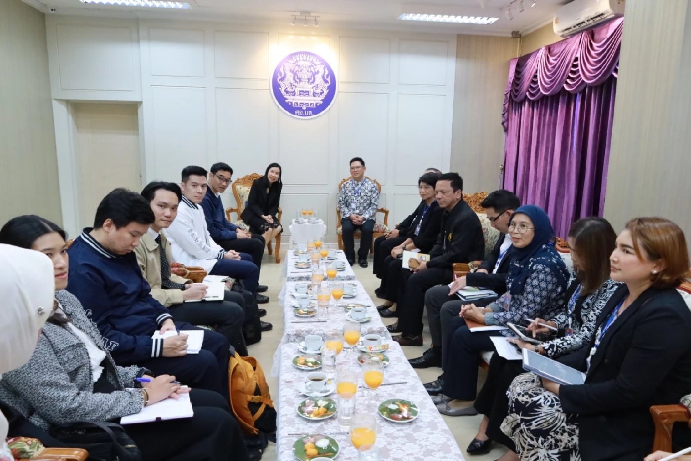 เลขาฯ ศอ.บต. ลั่น "การพัฒนาหยุดไม่ได้" ดึงบัวแก้วเชื่อมโลก