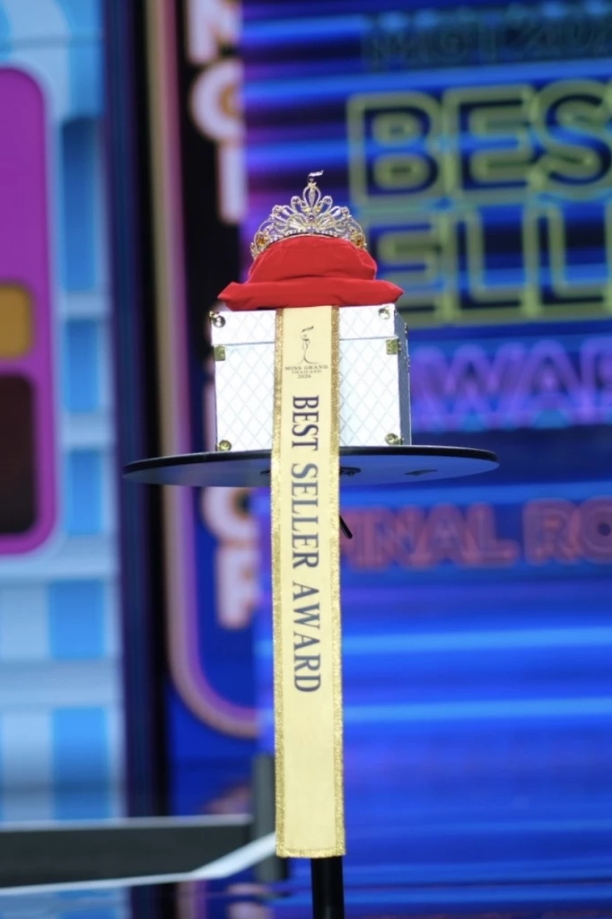 “หนิง ปัทมา” ทุบสถิติ Best Seller of the Year ตัวเต็งมงทอง Miss Grand