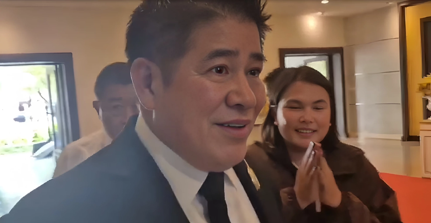 เปิดคลิป! "ธรรมนัส" เข้า กระทรวงเกษตรฯ ปัดตอบสื่อปม "กล้าธรรม" ร่วมรัฐบาล แต่ชวดนั่งเก้าอี้ "รมต."