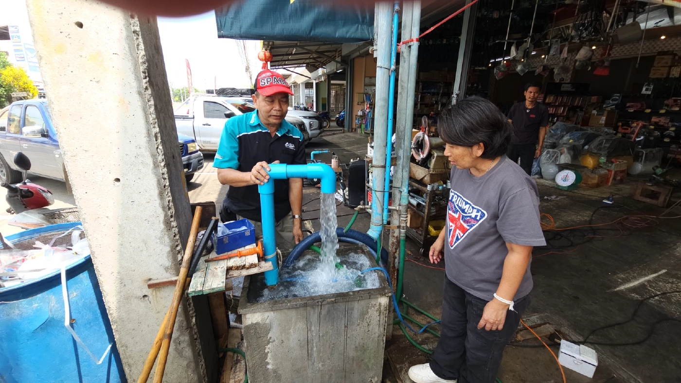 น้ำมันหายาก! ทางรอดสุดท้าย "โซล่าร์เซลล์" ช่วยชีวิตเกษตรกร (มีคลิป)