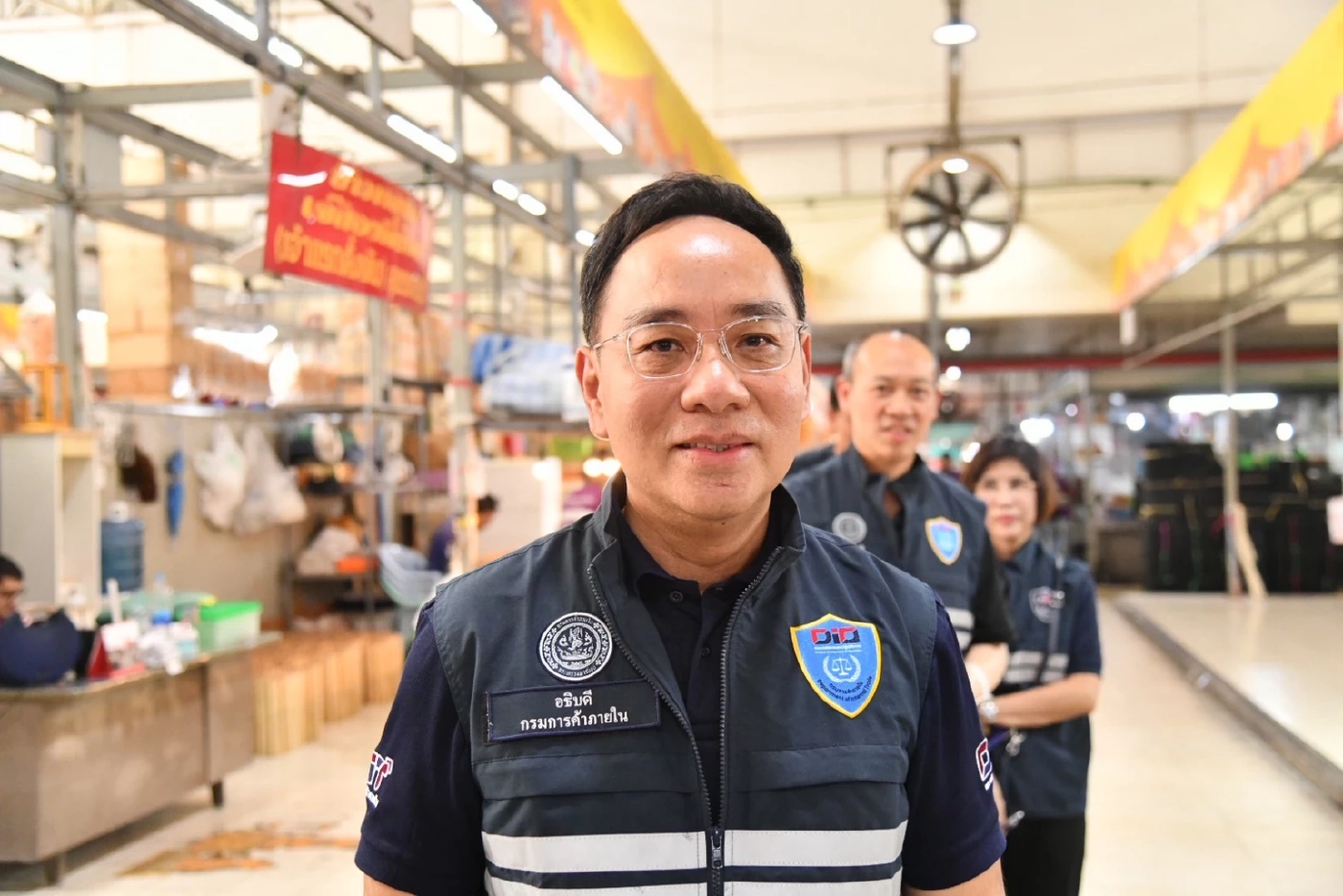 วิทยากร มณีเนตร อธิบดีกรมการค้าภายใน