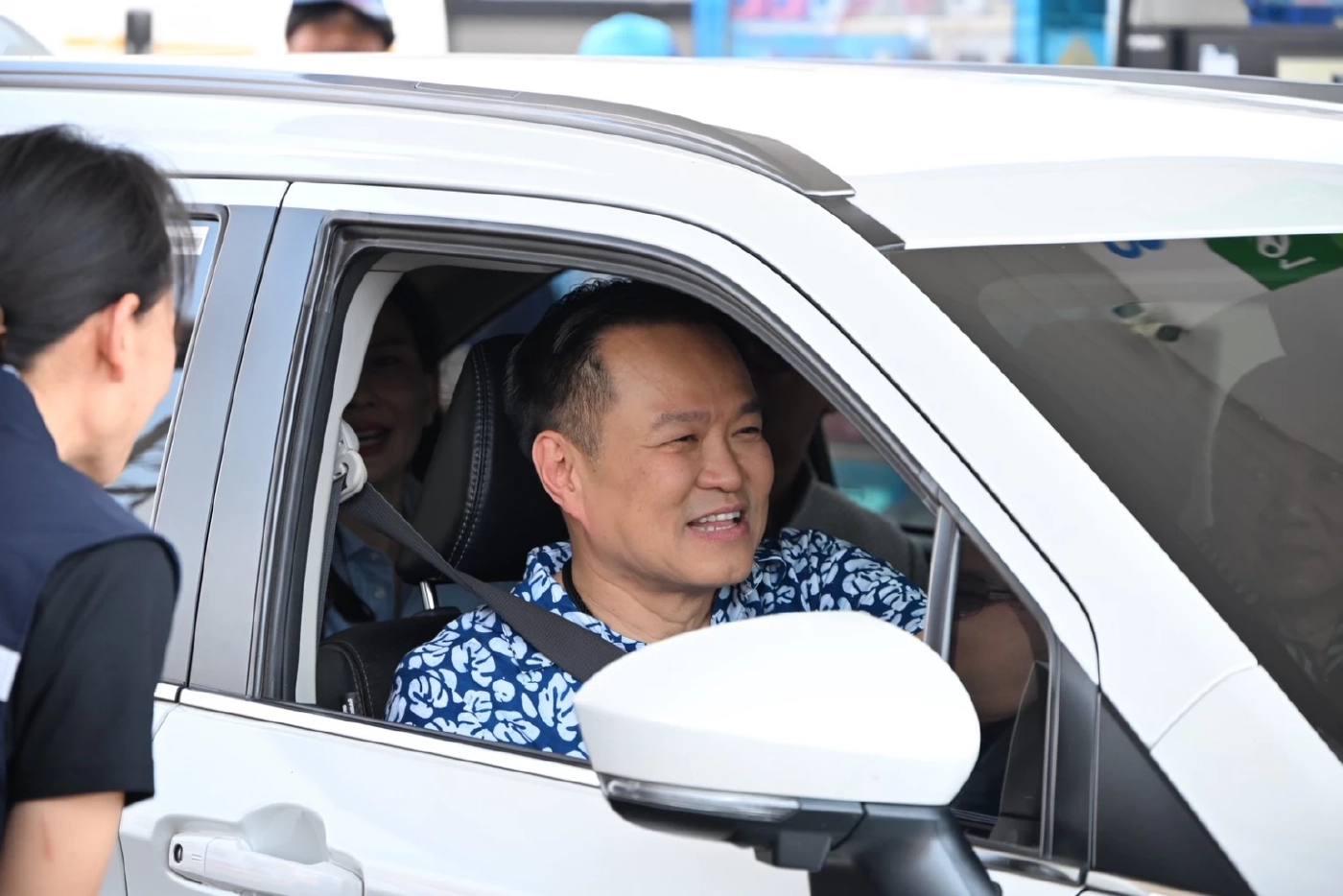 “อนุทิน” เช่ารถสุ่มตรวจปั๊มที่นครพนม ย้ำสถานการณ์เริ่มคลี่คลาย