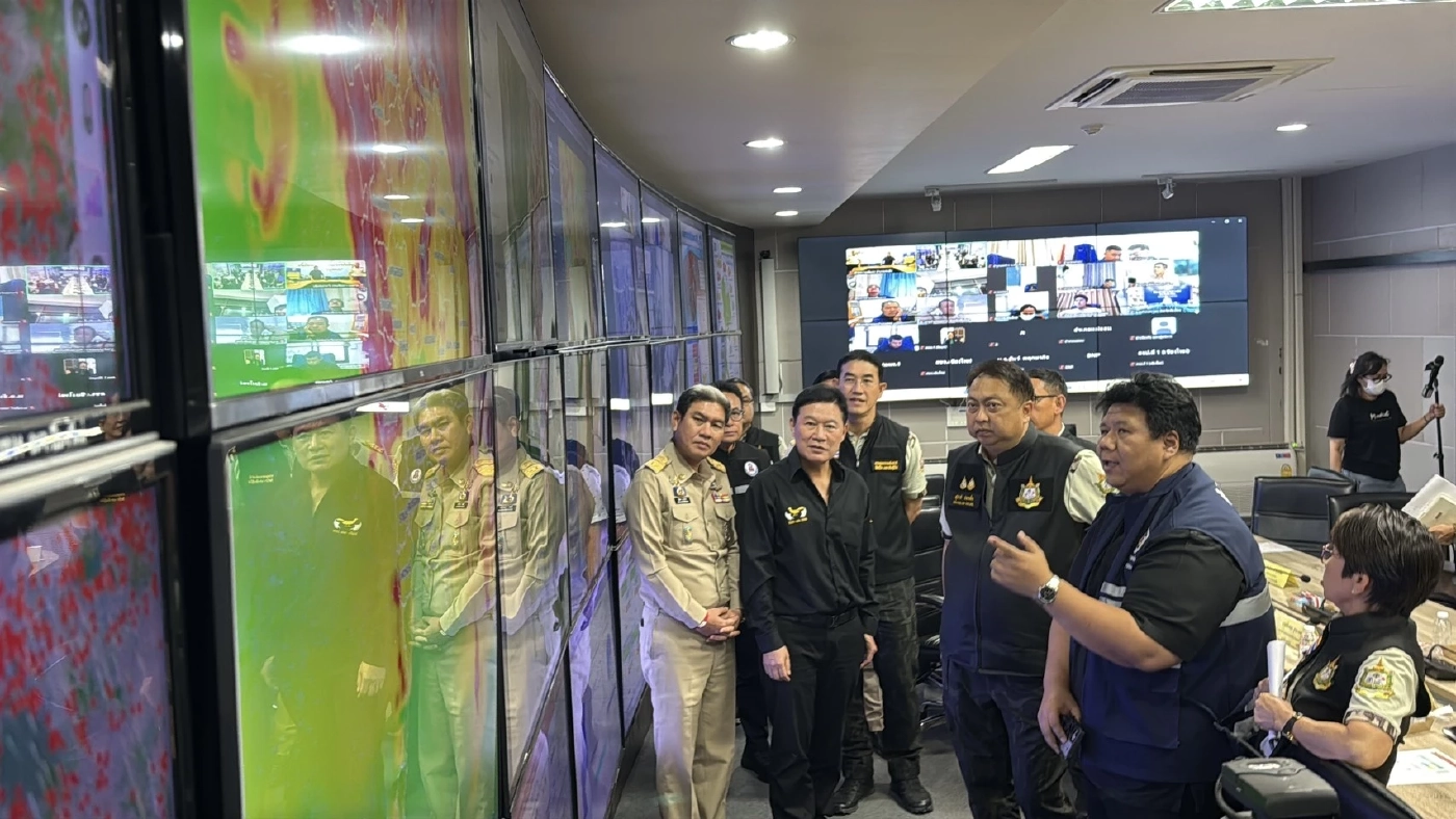 "สุชาติ" เกาะติดวิกฤตไฟป่า-ฝุ่นพิษ แฉขบวนการค้ายาจุดไฟเบี่ยงเบน จนท.