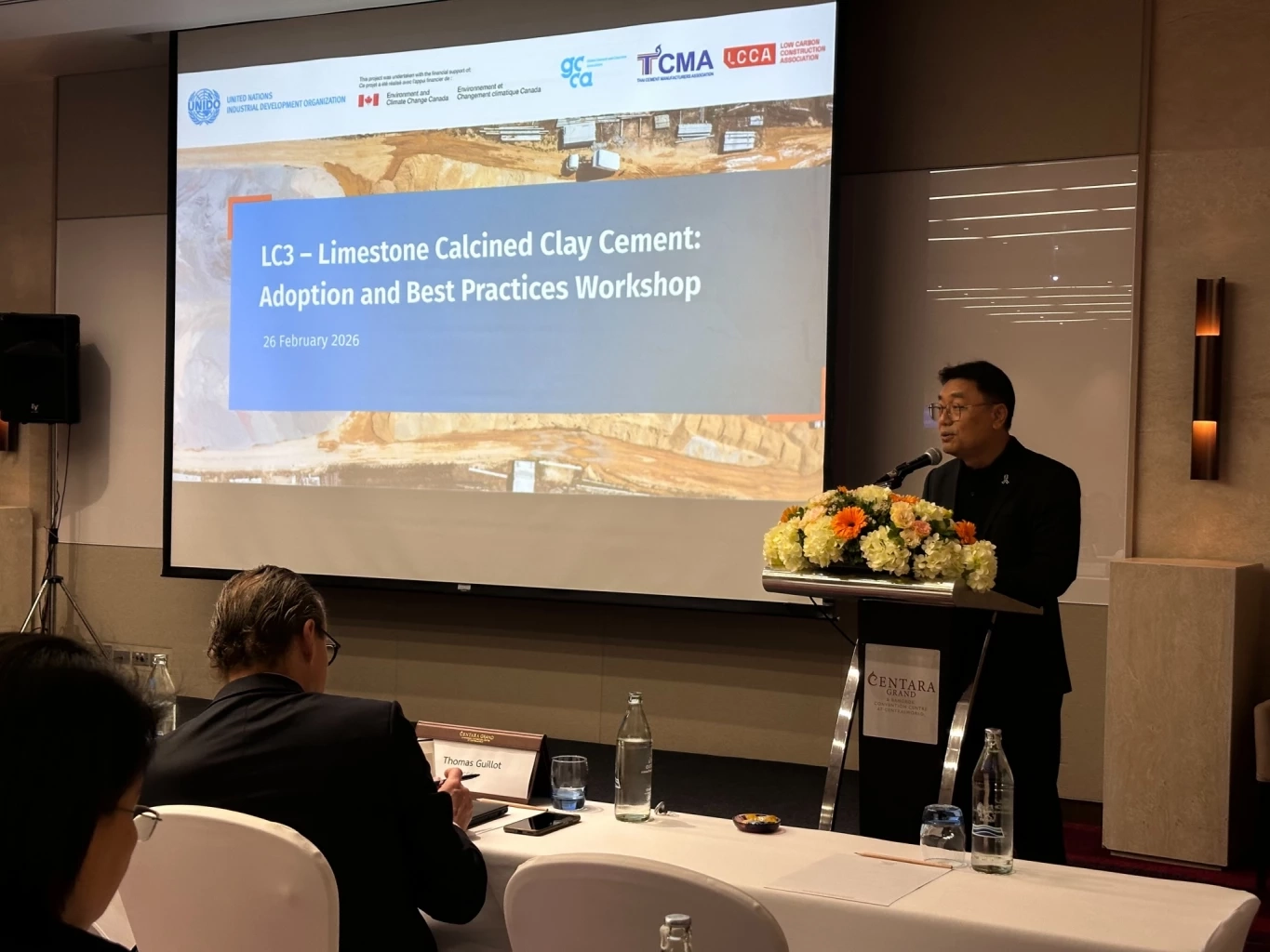 TCMA ดัน LC3 เชื่อม NetZero 2050 เปลี่ยนแปลงสภาพภูมิอากาศยั่งยืน