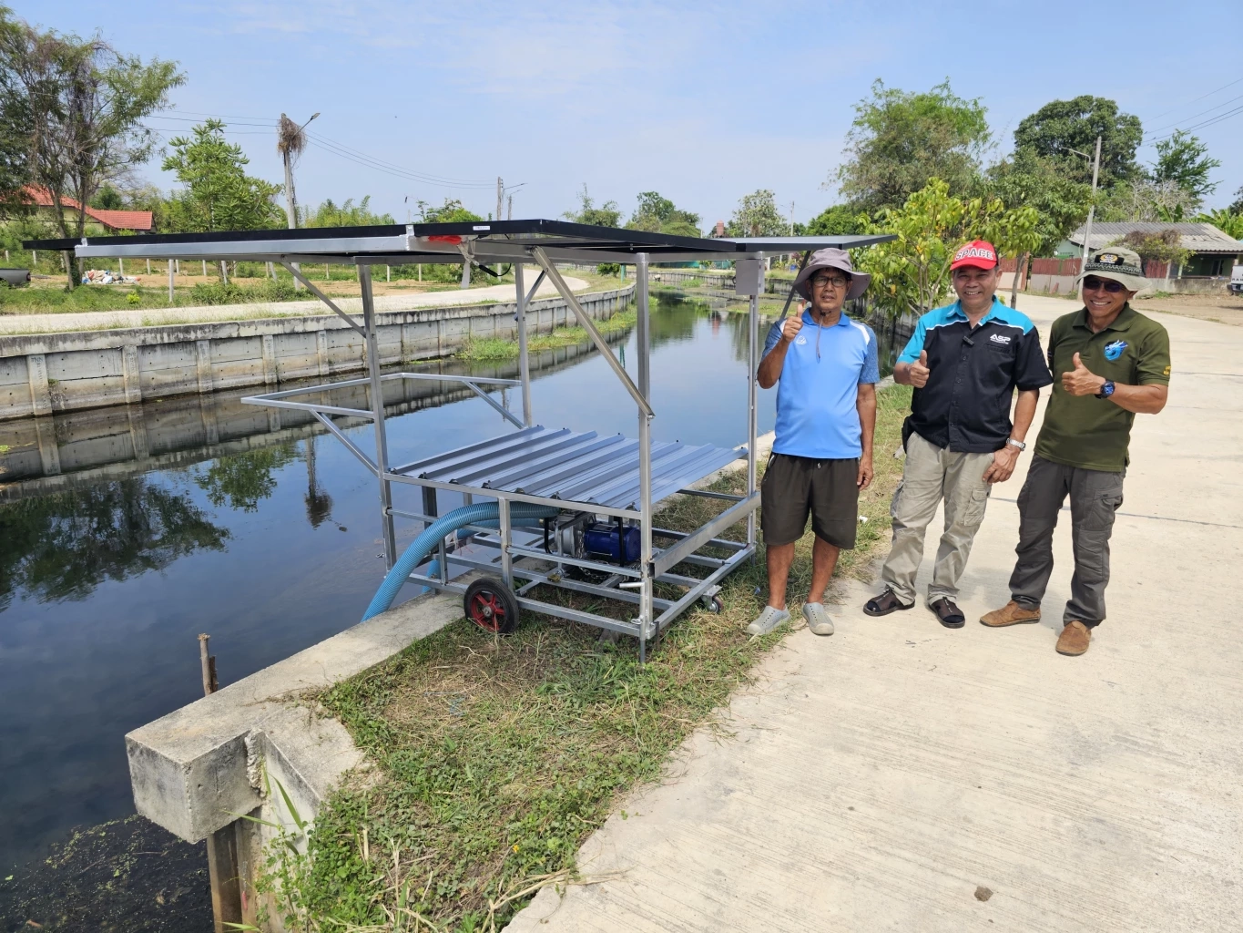 น้ำมันหายาก! ทางรอดสุดท้าย "โซล่าร์เซลล์" ช่วยชีวิตเกษตรกร (มีคลิป)