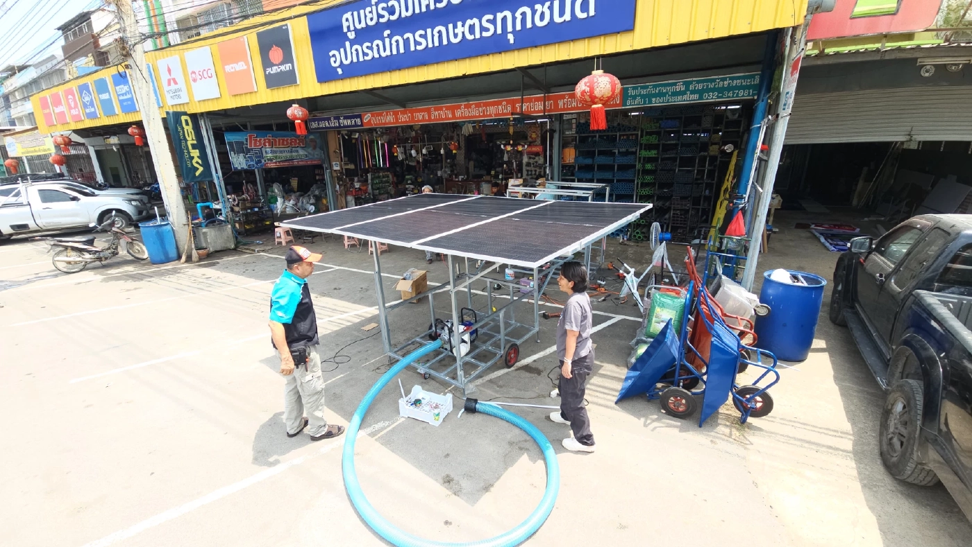 น้ำมันหายาก! ทางรอดสุดท้าย "โซล่าร์เซลล์" ช่วยชีวิตเกษตรกร (มีคลิป)